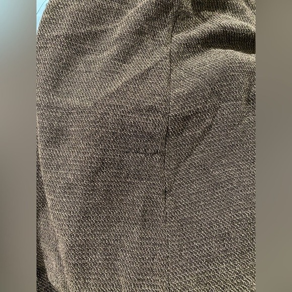 Eileen Fisher MIDI Button Down Skirt Gray Small - Picture 7 of 7